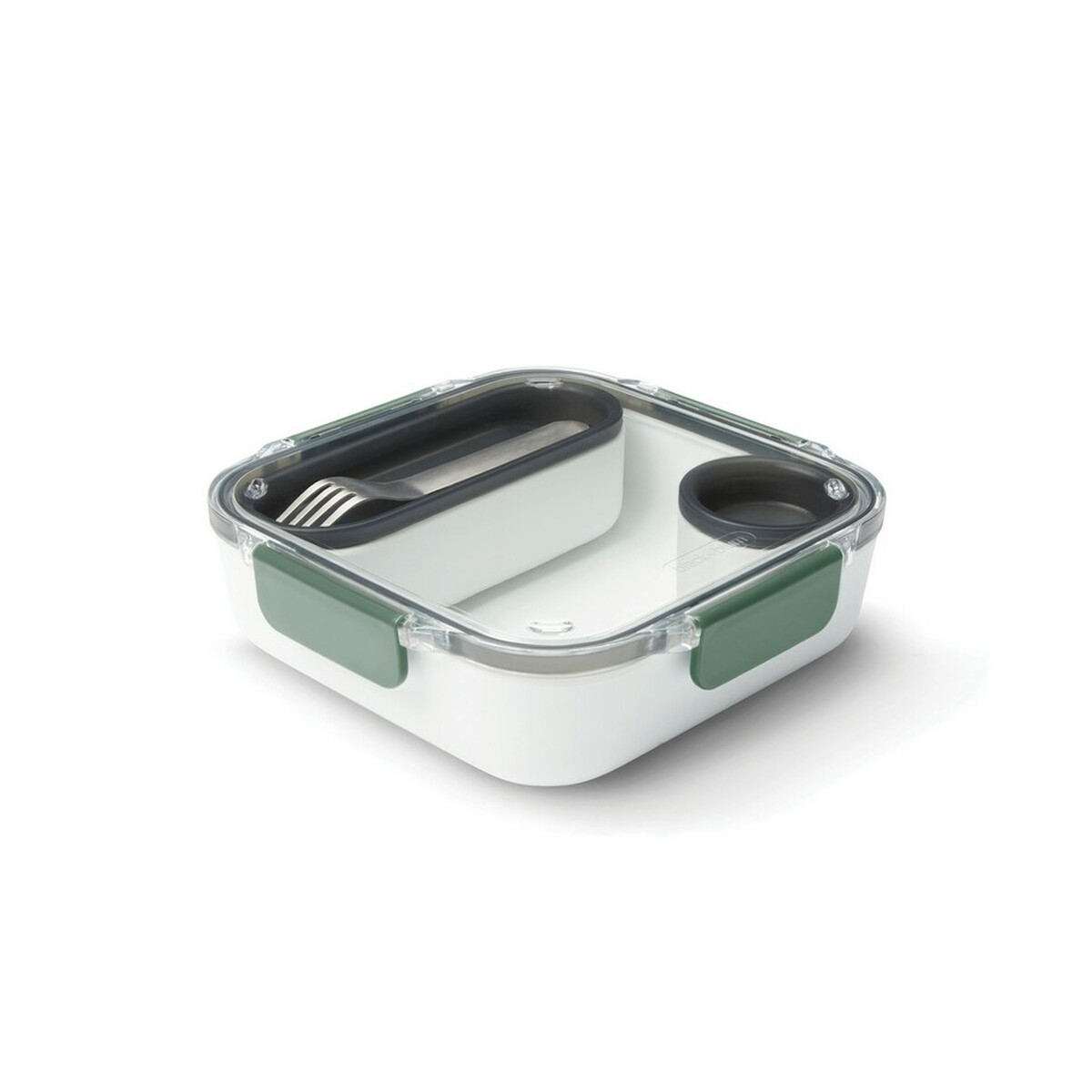 Lunchbox, pudełko śniadaniowe Black+Blum - zielony P439.0227__B_1