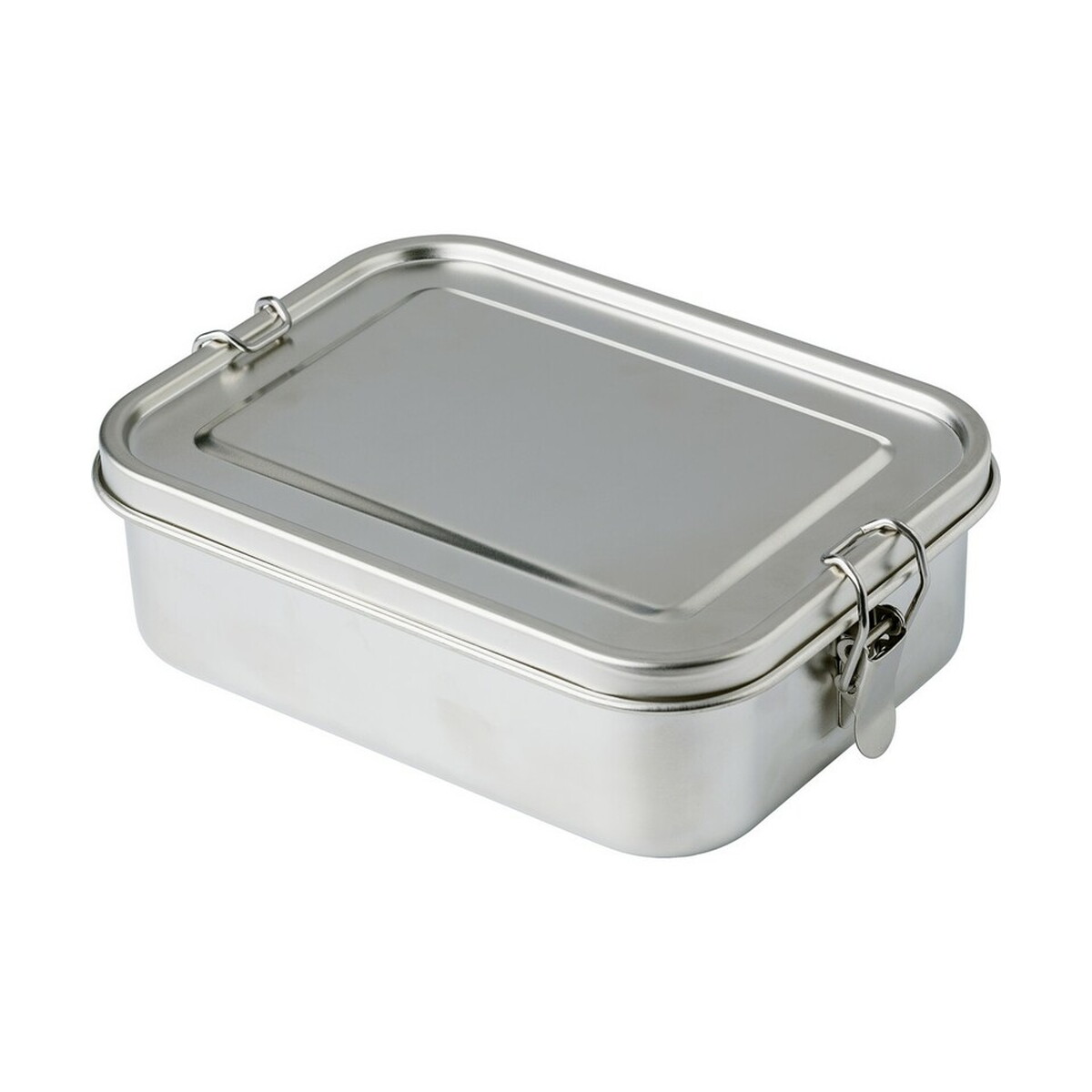 Pudełko śniadaniowe 1100 ml - srebrne V1592-32_AAA01