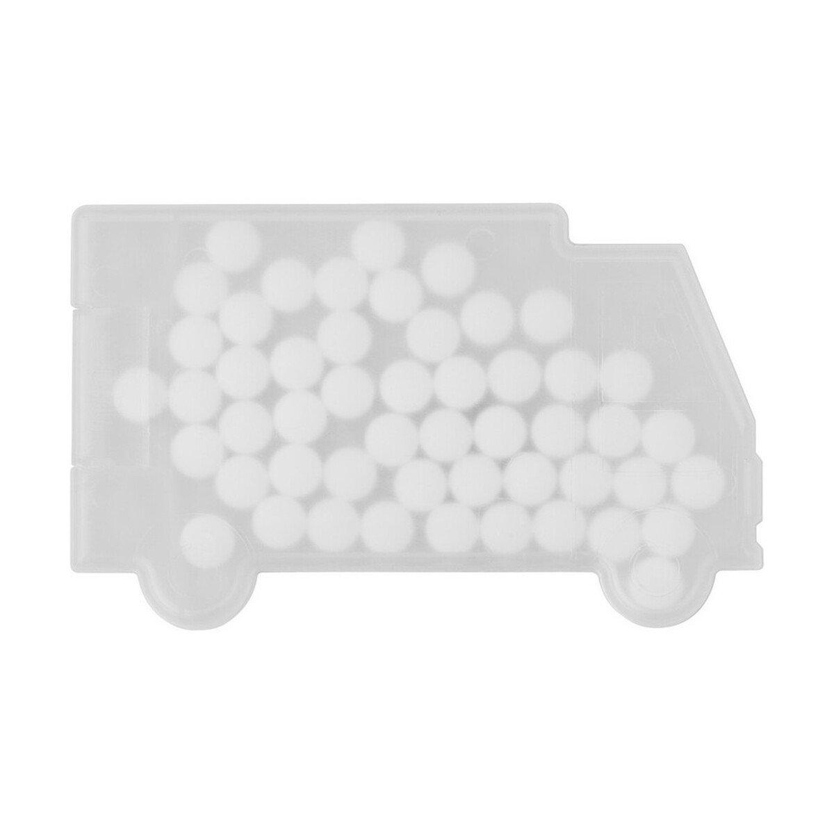 Miętówki "ciężarówka" - białe V8560-02_AAB01