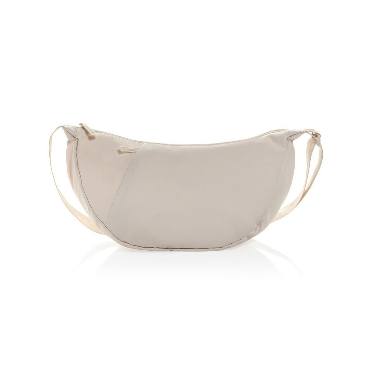 Saszetka zapinana w pasie Crescent XL Aware™ RPET - beżowa P763.5119__B_1