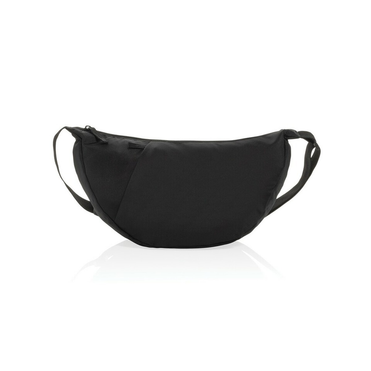 Saszetka zapinana w pasie Crescent XL Aware™ RPET - czarna P763.5101__B_1