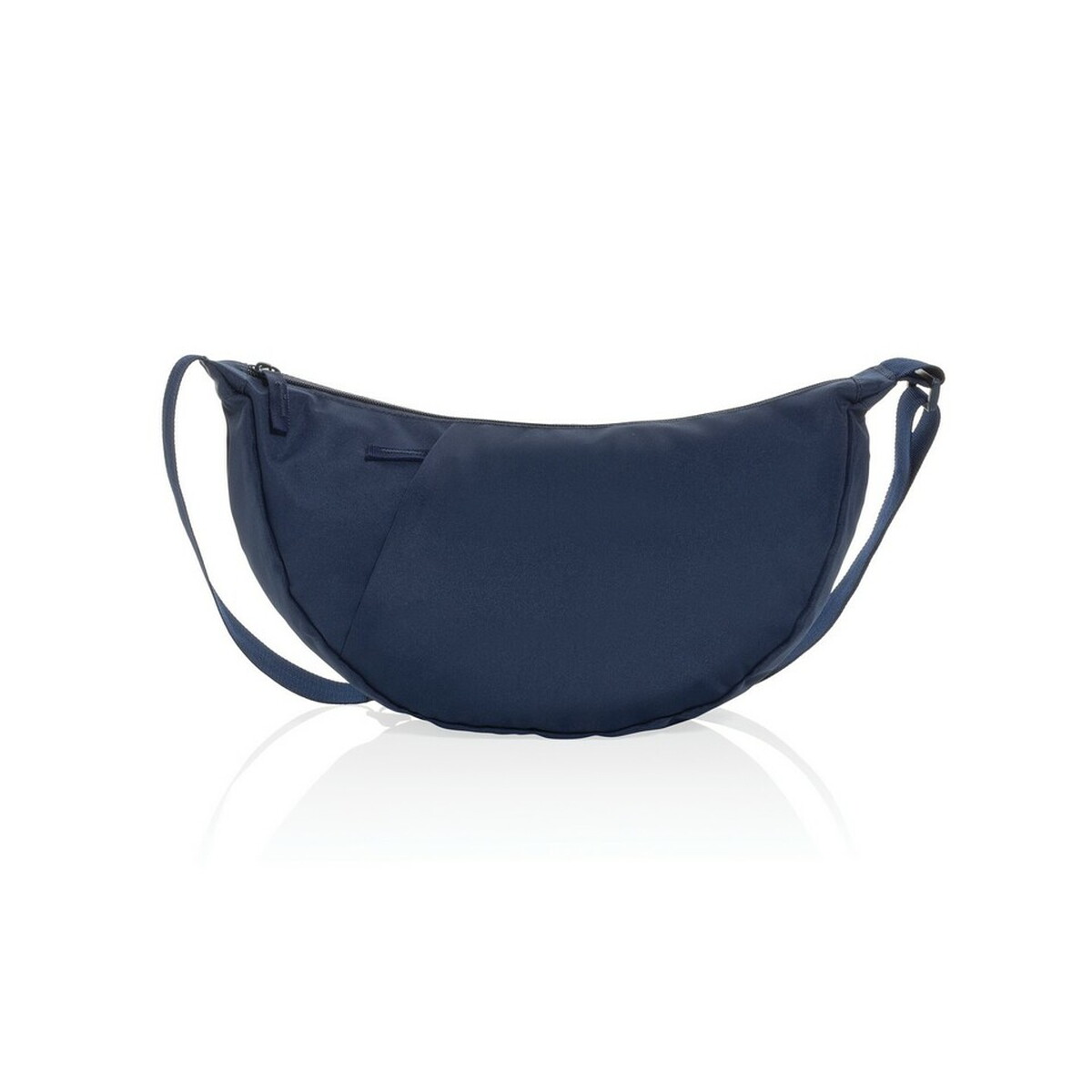 Saszetka zapinana w pasie Crescent XL Aware™ RPET - granatowa P763.5125__B_1