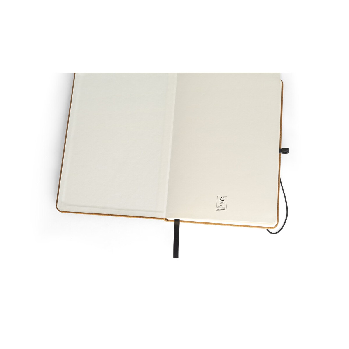 Notatniki z logo – matisse. notatnik a5 ze sztywną okładką ze skóry pochodzącej (70% recyklingu) z kartkami w linie – jasnobrązowy 93087_111-d MATISSE. Notatnik A5 ze sztywną okładką ze skóry pochodzącej (70% recyklingu) z kartkami w linie - Jasnobrązowy 93087_111-d