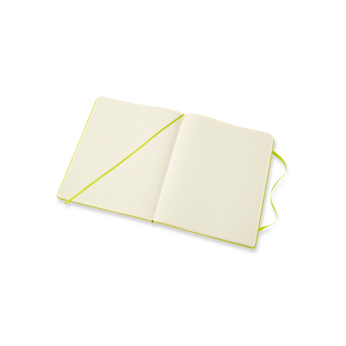 Notatniki z logo – moleskine notatnik ok. b5 – limonkowy VM404-09_AAA03 MOLESKINE Notatnik ok. B5 - limonkowy VM404-09_AAA03