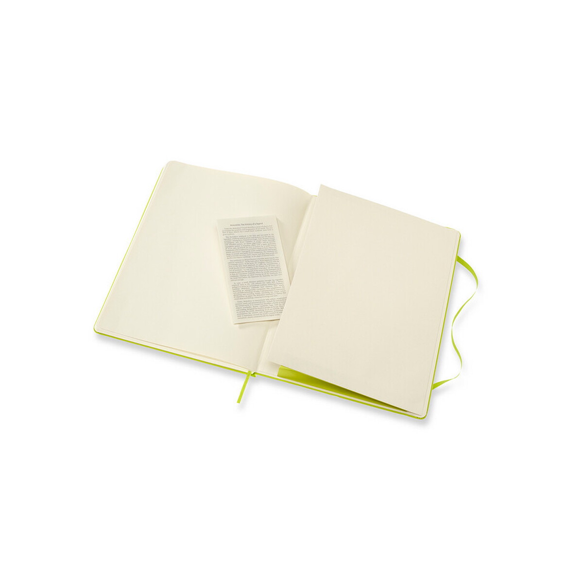 Notatniki z logo – moleskine notatnik ok. b5 – limonkowy VM404-09_AAA04 MOLESKINE Notatnik ok. B5 - limonkowy VM404-09_AAA04