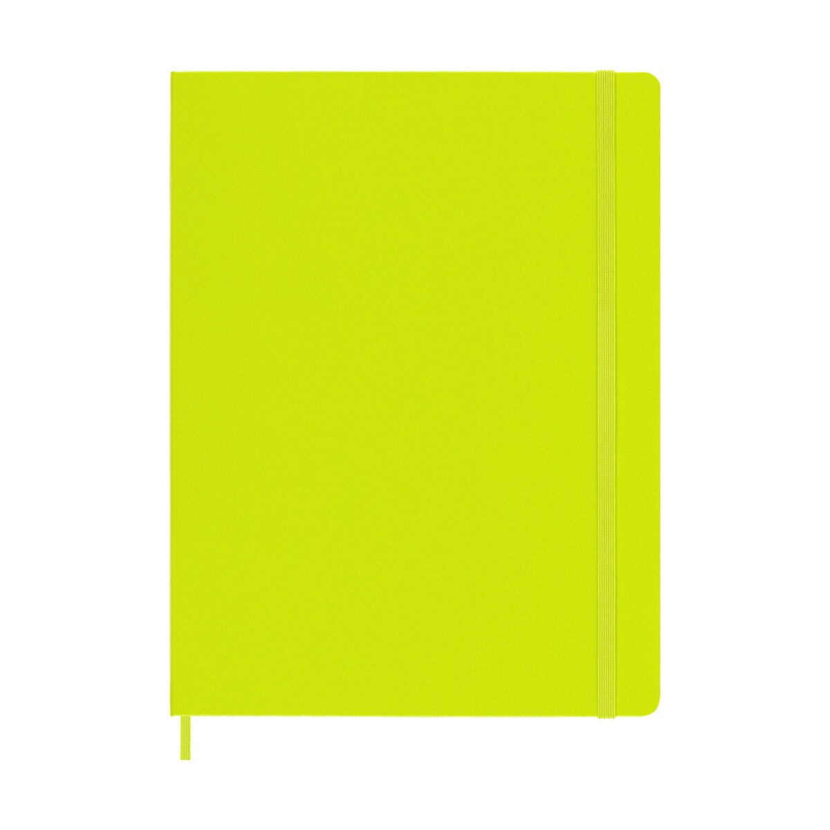 Notatniki z logo – moleskine notatnik ok. b5 – limonkowy VM404-09_AAB01 MOLESKINE Notatnik ok. B5 - limonkowy VM404-09_AAB01