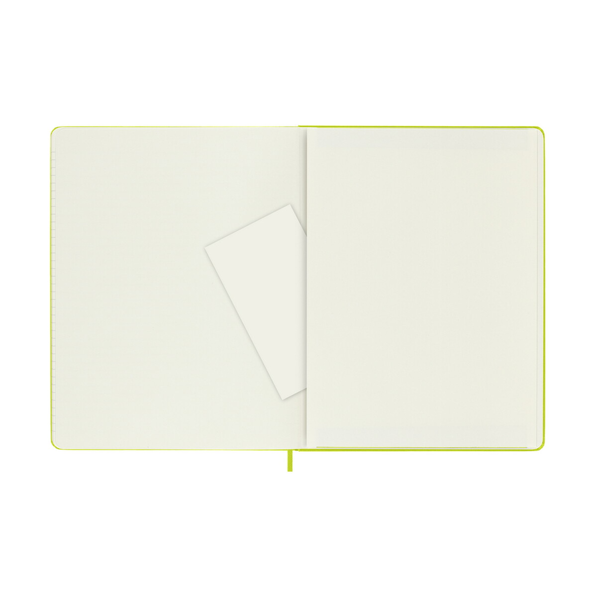 Notatniki z logo – moleskine notatnik ok. b5 – limonkowy VM404-09_INS03 MOLESKINE Notatnik ok. B5 - limonkowy VM404-09_INS03