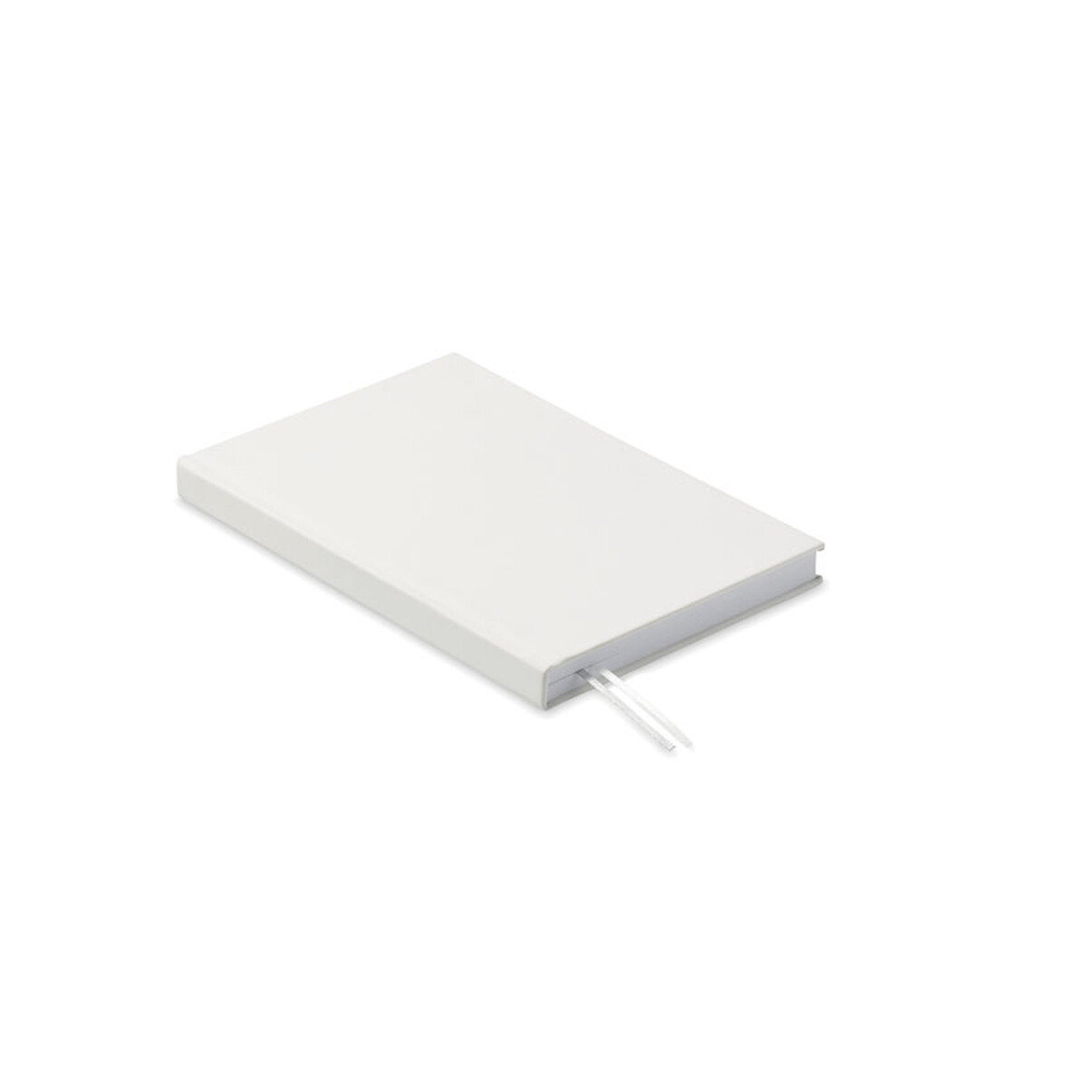 Notatnik A5 z recyklingu JOURNU - biały mo2718-06