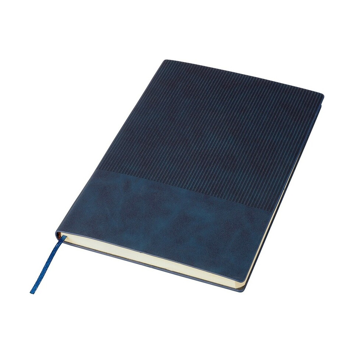 Notatniki z logo – notatnik ok. a5 – niebieski VA588-11_AAA03 Notatnik ok. A5 - niebieski VA588-11_AAA03