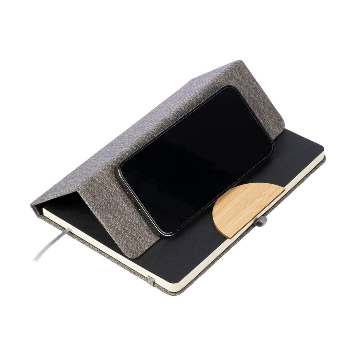 Notatnik ok. A5 RPET - czarny VA210-03_AAA01