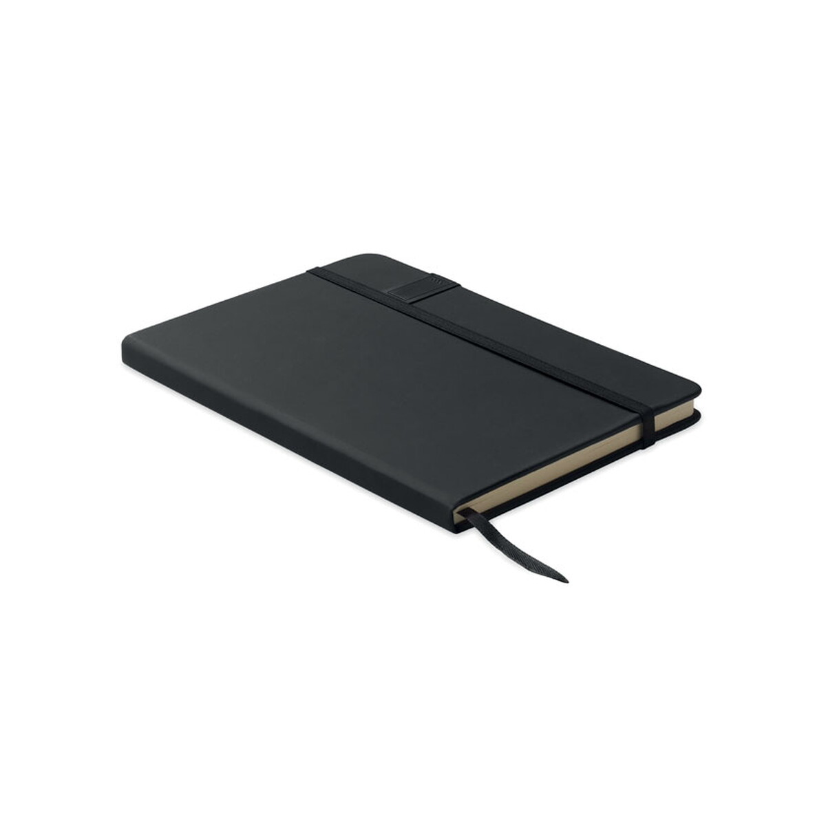 Notebook A5 z portem USB USBNOTE - czarny mo2725-03