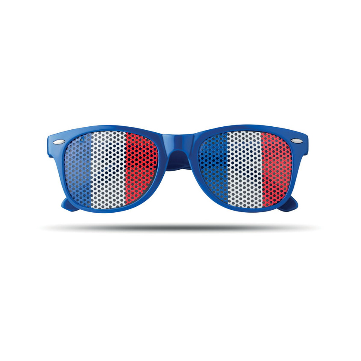 Okulary przeciwsłoneczne FLAG FUN - niebieskie mo9275-37