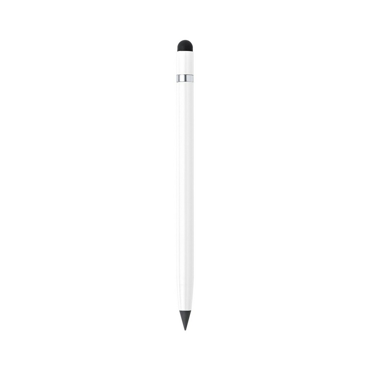 "Wieczny" ołówek, touch pen - biały V0923-02_IBR01