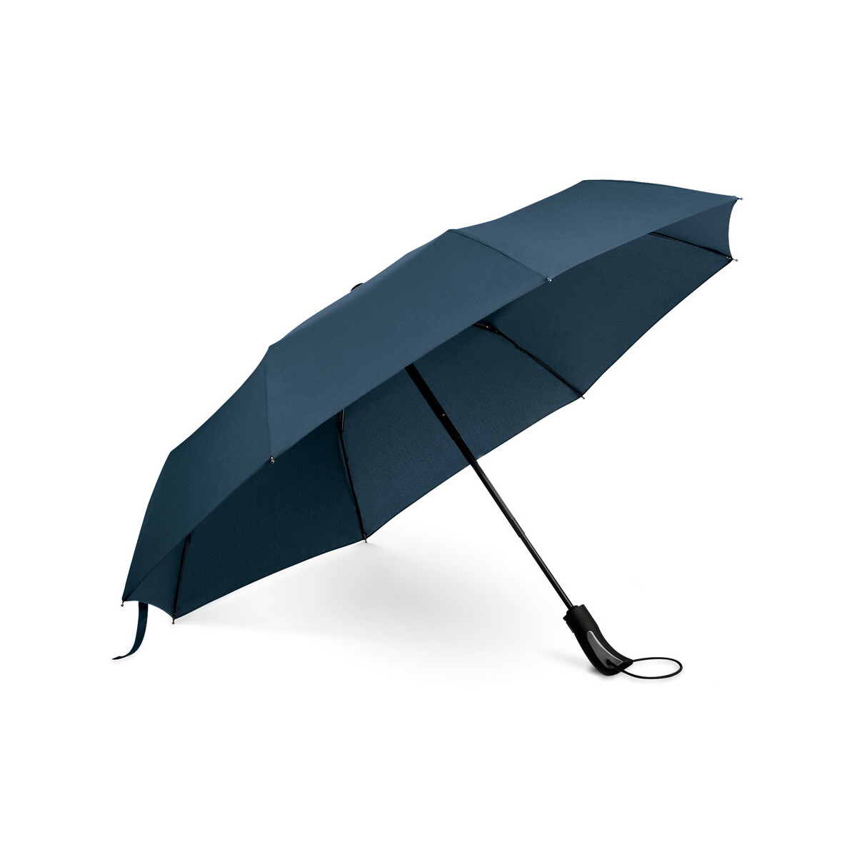 CAMPANELA. Parasol z materiału pongee 190T z automatycznym otwieraniem i zamykaniem - granatowy 99151_104