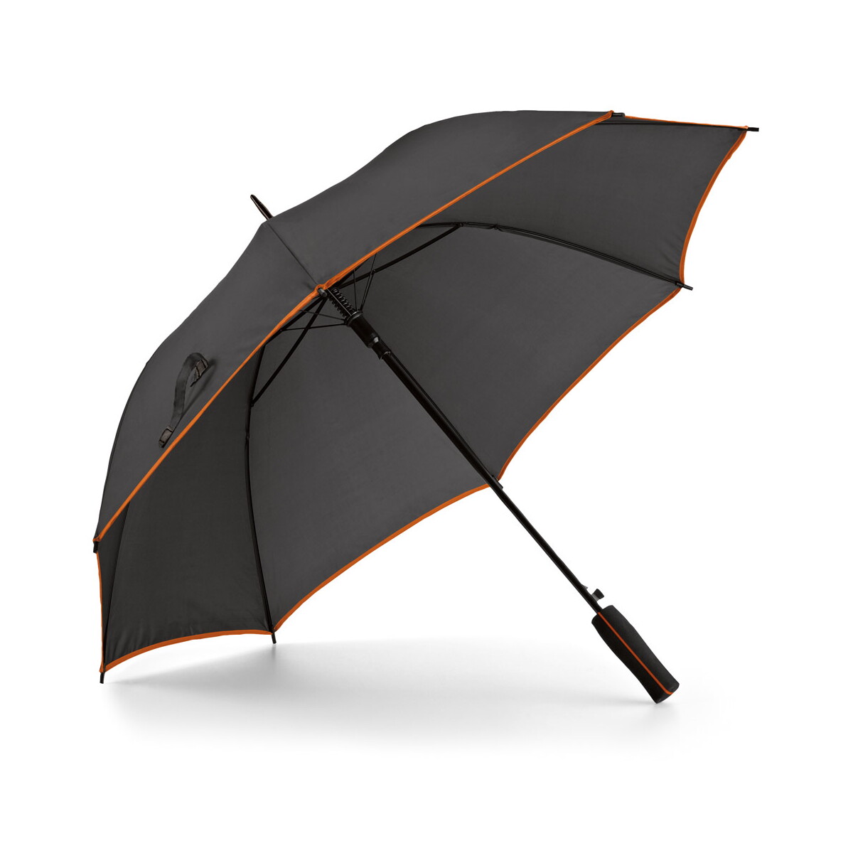 JENNA. Parasol z poliestru 190T z automatycznym otwieraniem - Pomarańczowy 99137_128