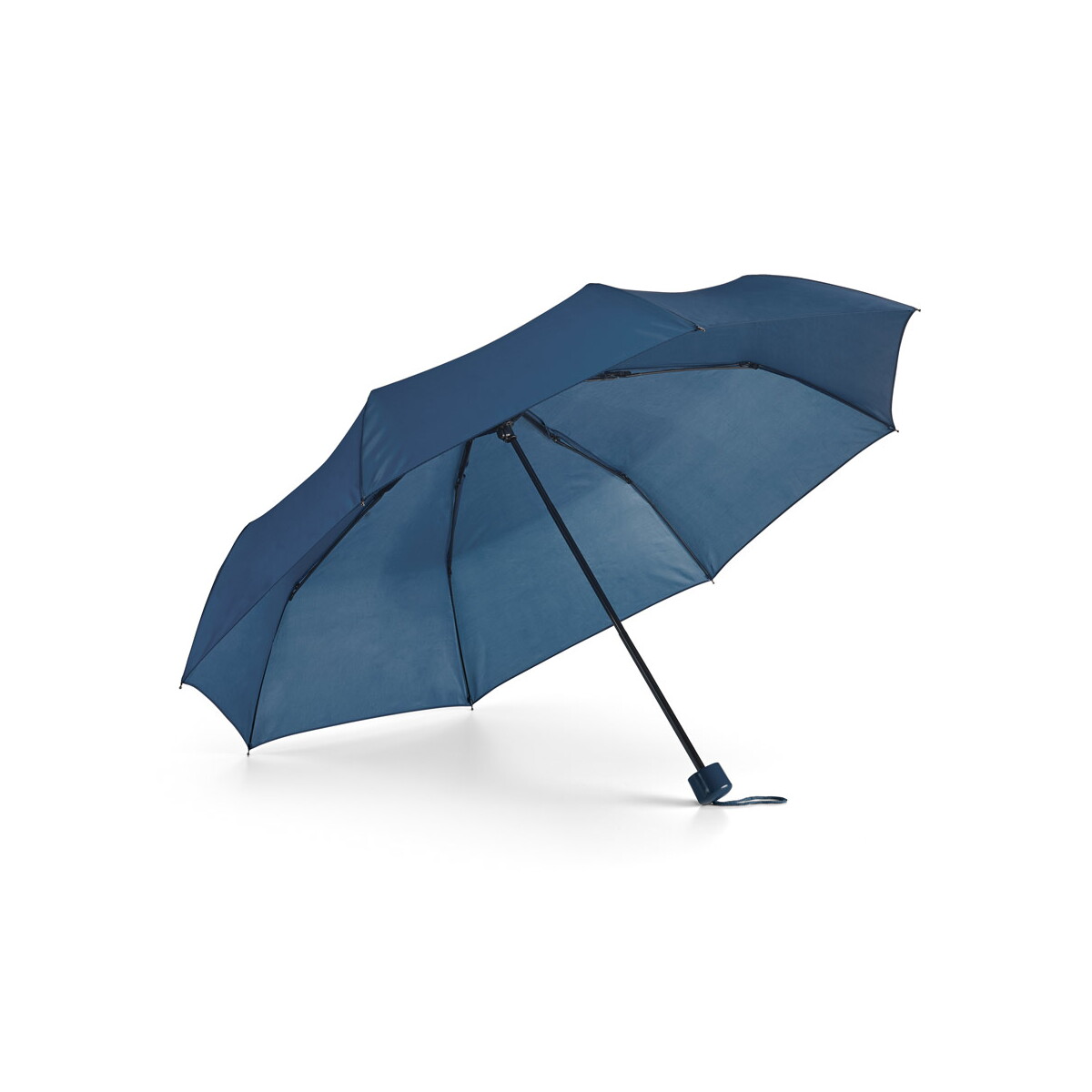 MARIA. Składany parasol z poliestru 190T - granatowy 99138_104