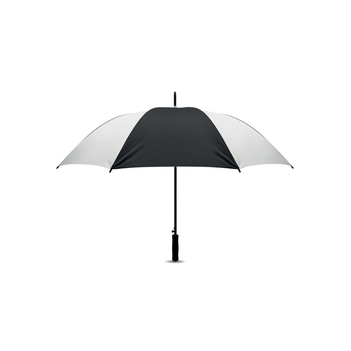 Parasol 27 cali SWANSEA - biało/czarny mo8581-33