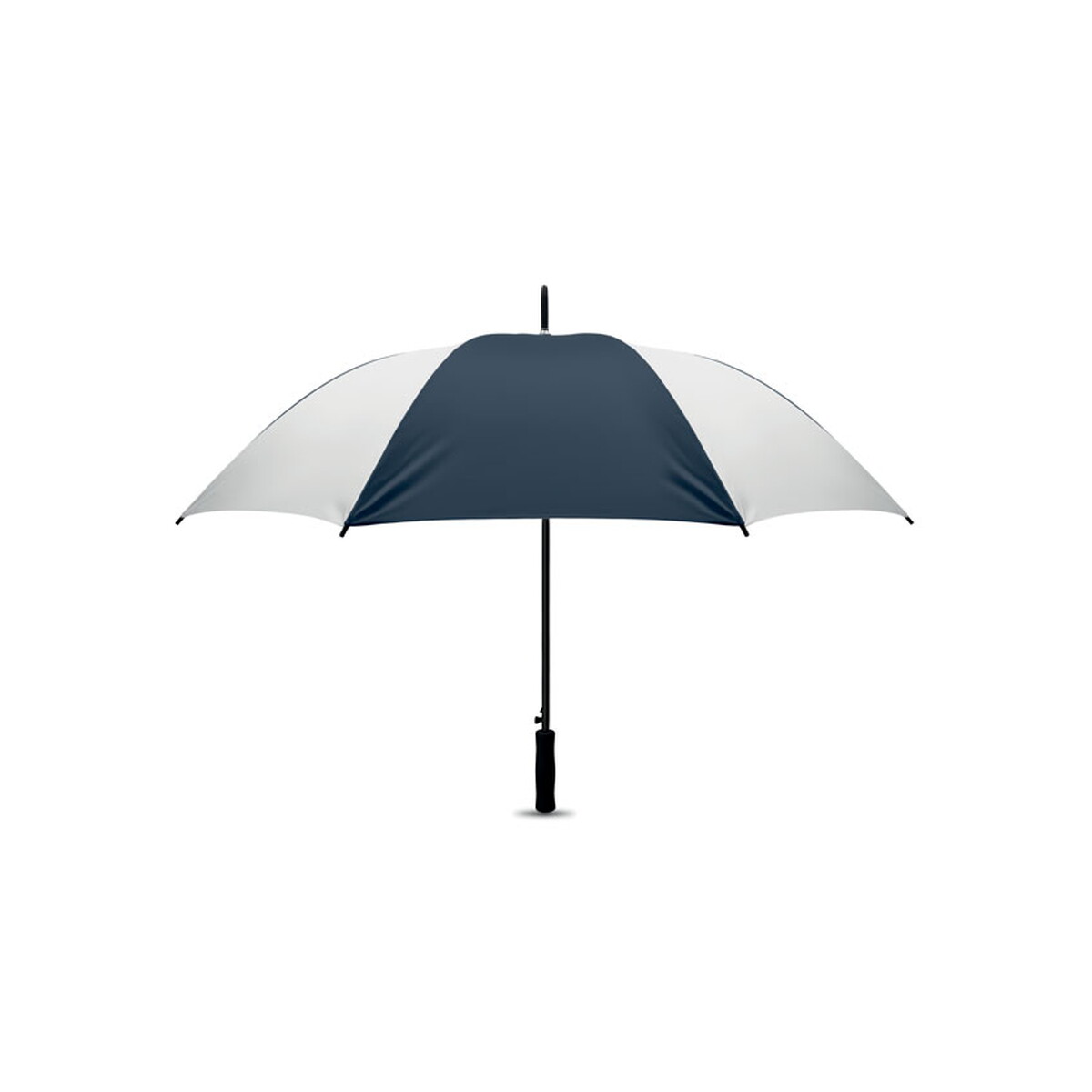Parasol 27 cali SWANSEA - biały/ciemnoniebieski mo8581-54