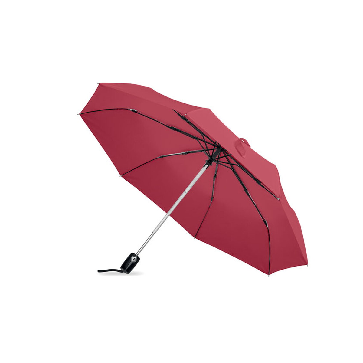 Parasol automatyczny lux na si GENTLEMEN - burgundowy mo8780-02