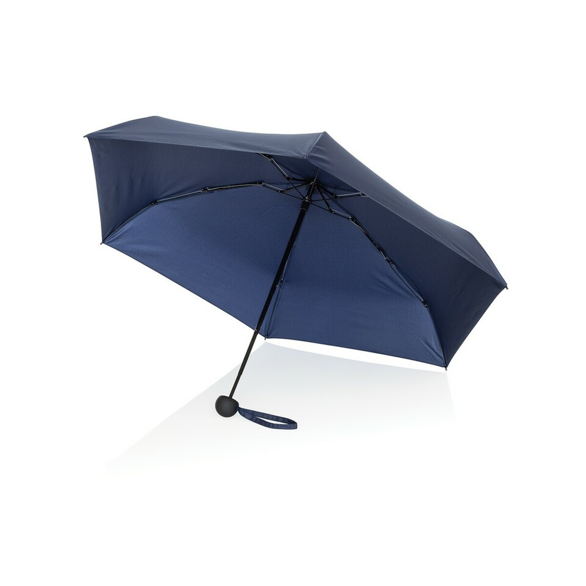 Parasol manualny 19,5" Aware™ RPET - granatowy P850.7425__B_1