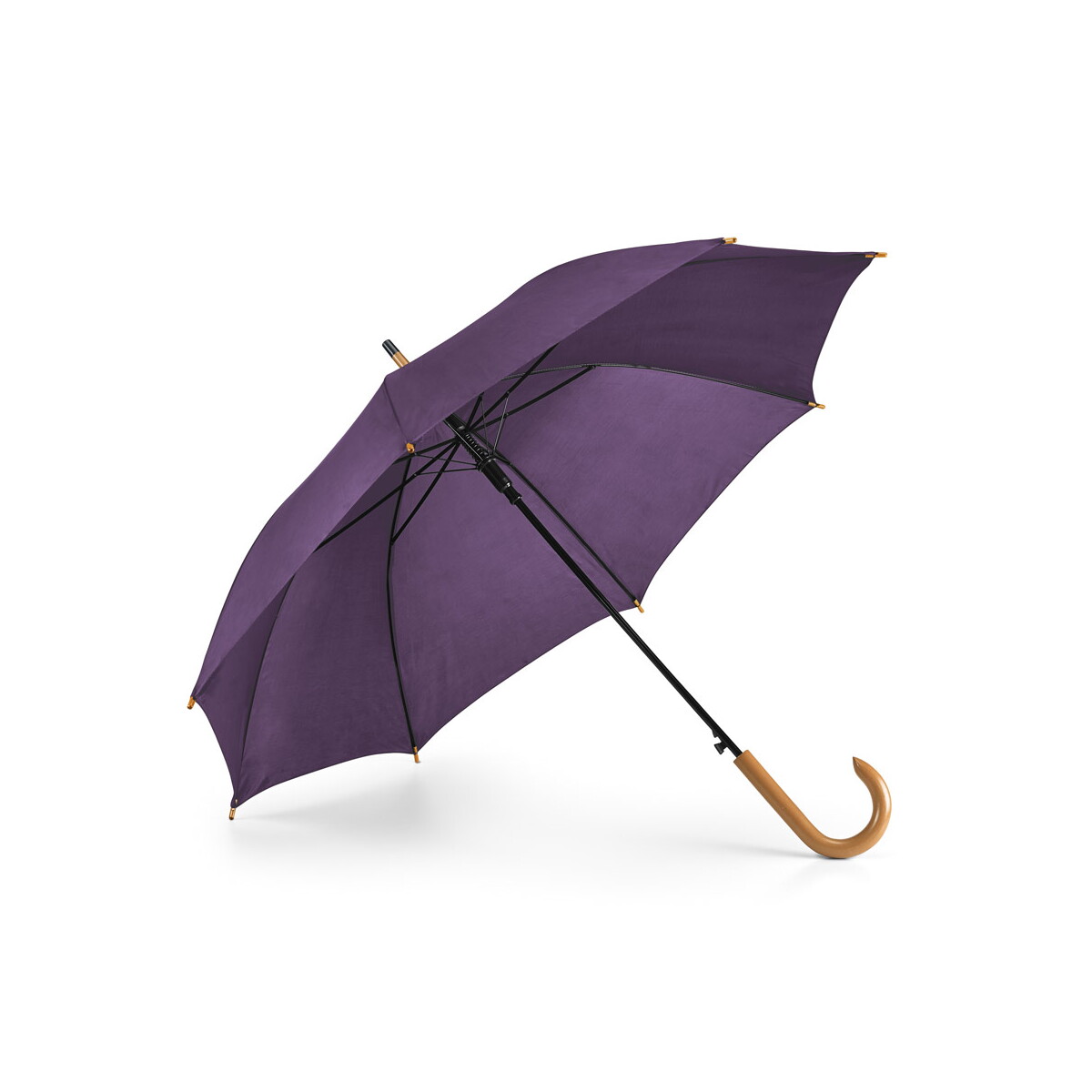 PATTI. Parasol z poliestru 190T z automatycznym otwieraniem - purpurowy 99116_132