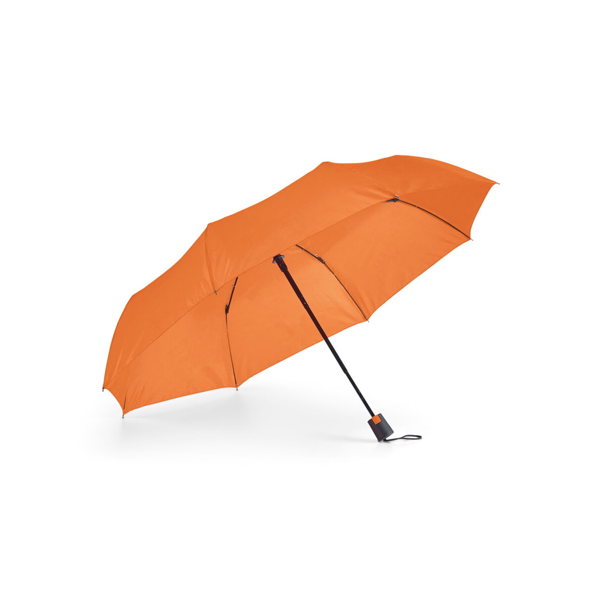TOMAS. Parasol kompaktowy z poliestru 190T z automatycznym otwieraniem - Pomarańczowy 99139_128