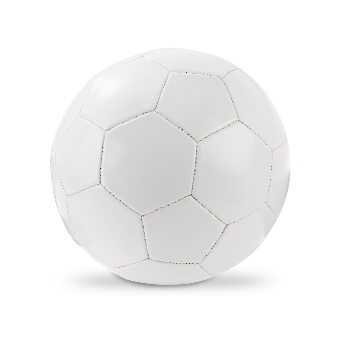 BRYCE. Piłka futbolowa z PVC - Biała 98132_106