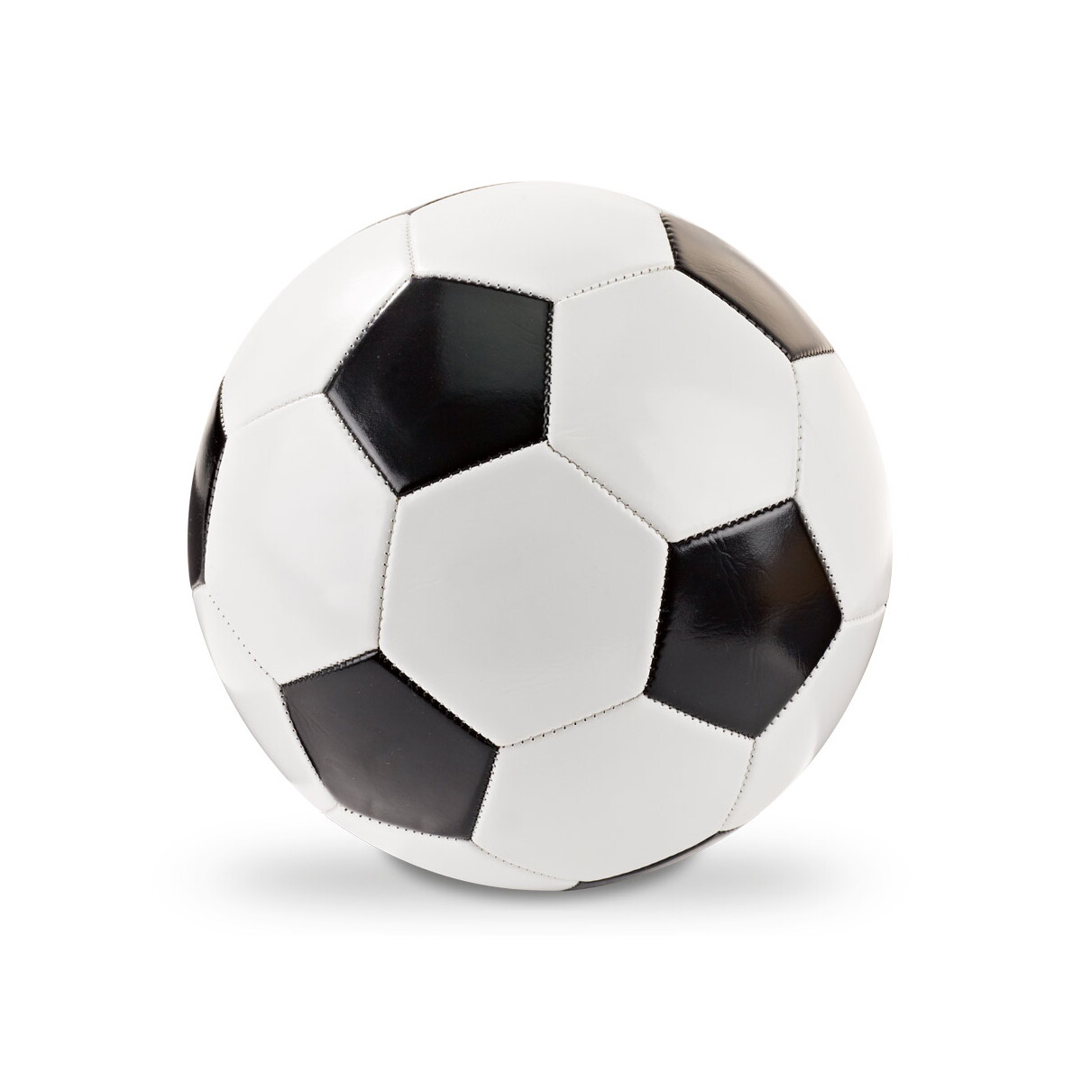 BRYCE. Piłka futbolowa z PVC - Czarna 98132_103