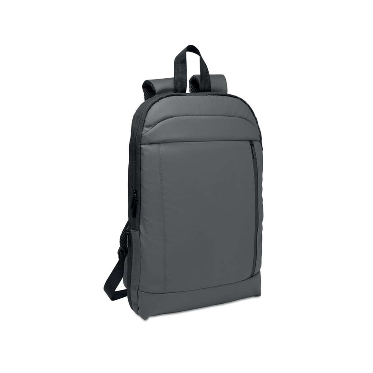 Plecak RPET 600D poszerzany XPANDA - kamienny szary mo2753-15