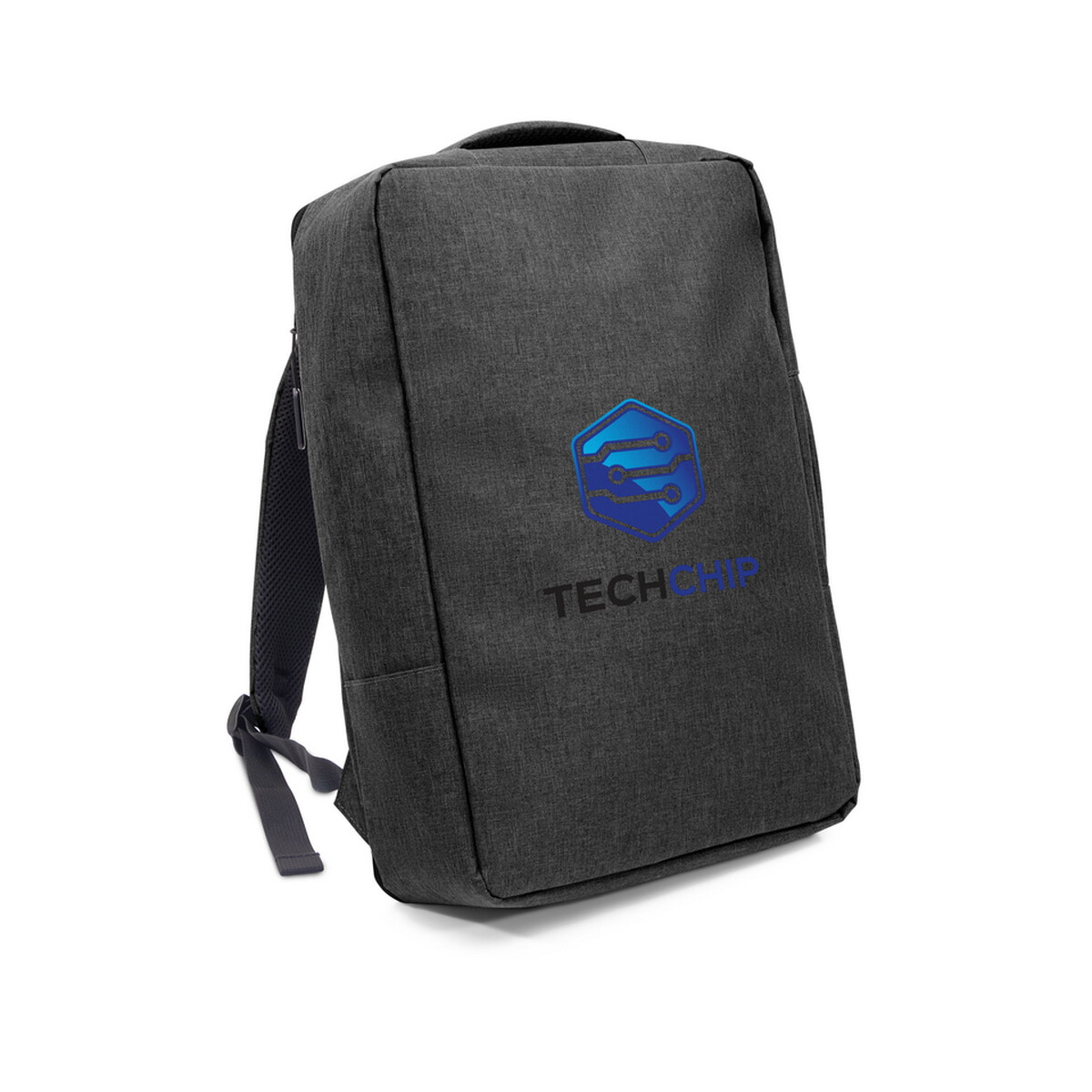 Plecak, torba na laptopa 15,6" RPET | Tahir - czarna VA090-03_ILG01