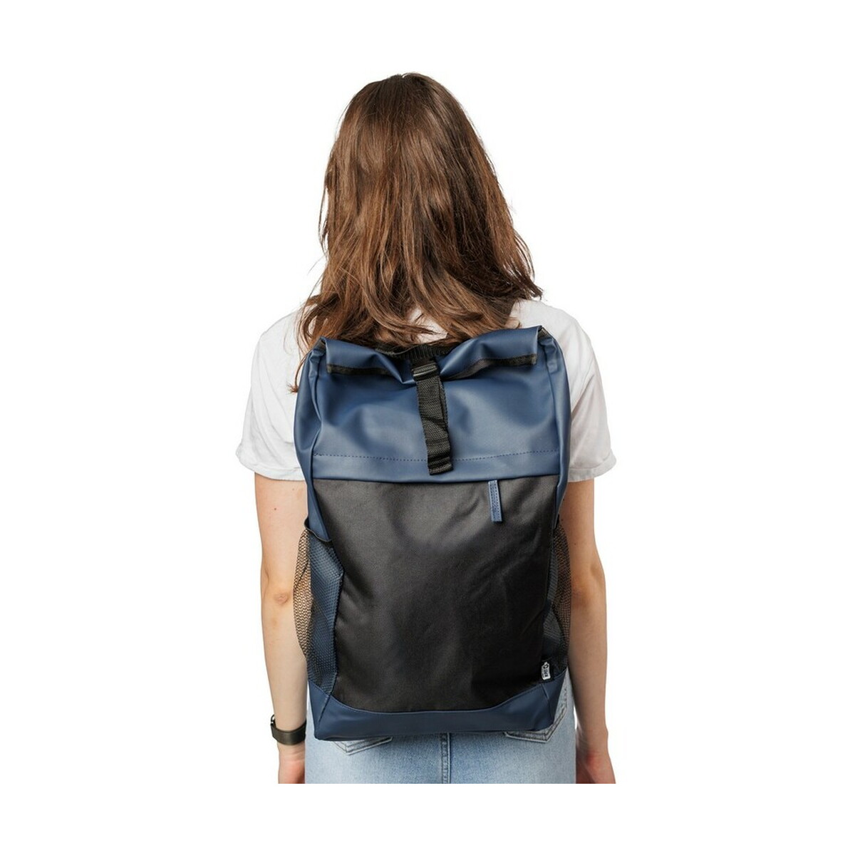 Zwijany plecak na laptopa 15" - niebieski VA285-11_AAA02