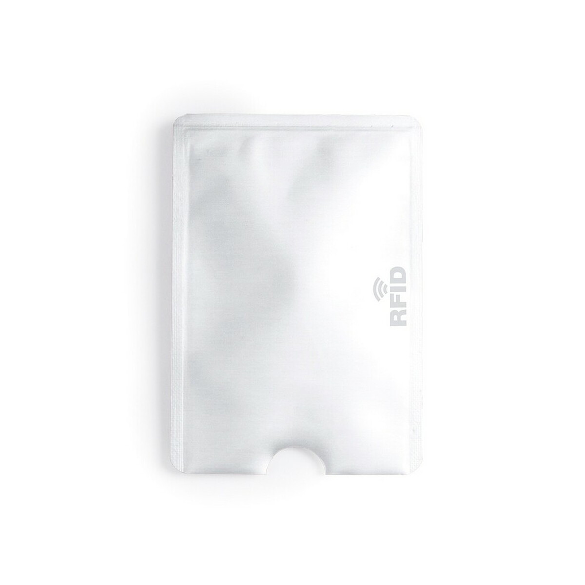 Etui na kartę kredytową, ochrona RFID - białe V0486-02_AAB01