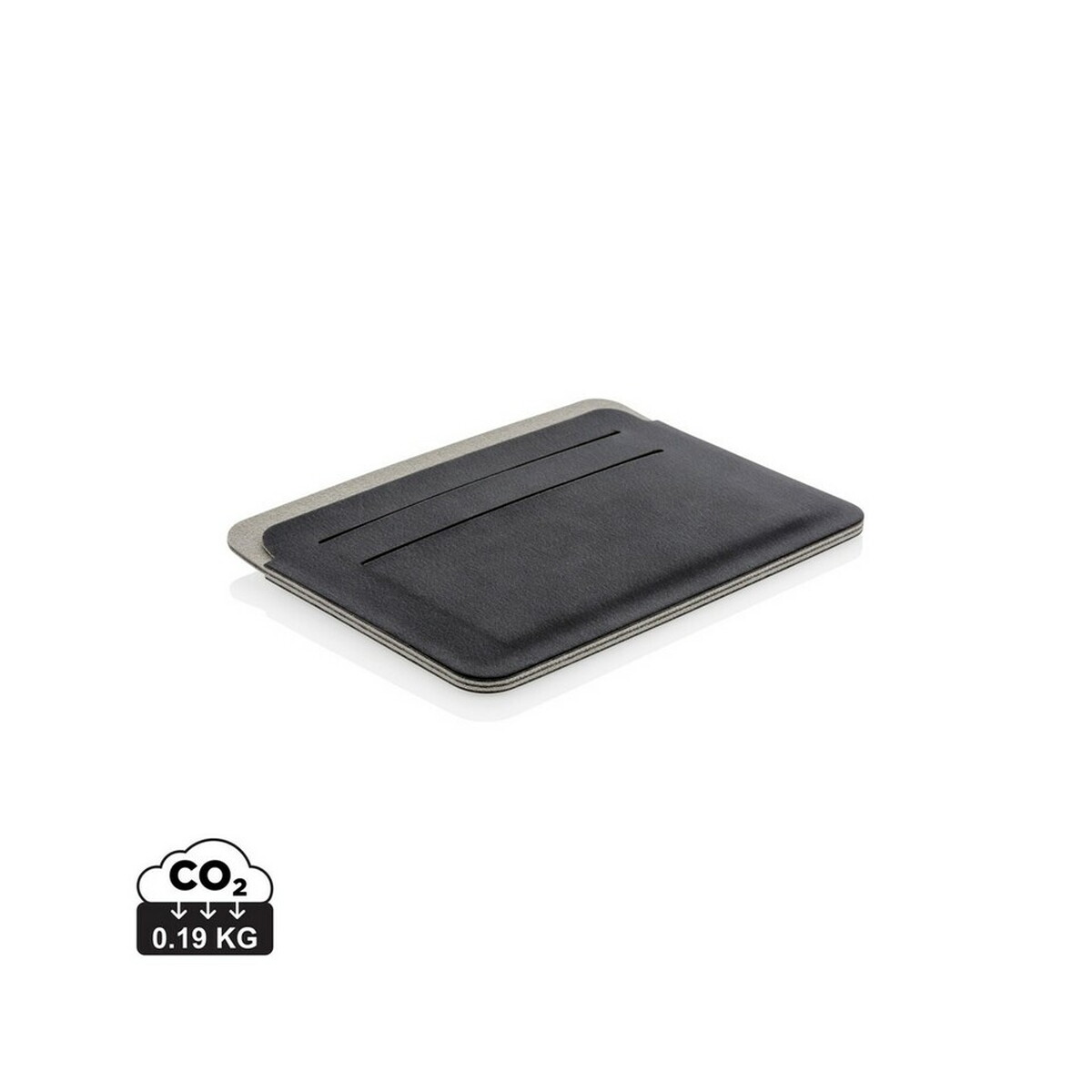 Etui na karty kredytowe Quebec, ochrona RFID - szare P820.671_S_0