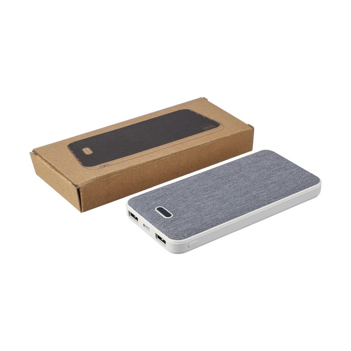 Power bank 10000 mAh - biały VA278-02_AAA02