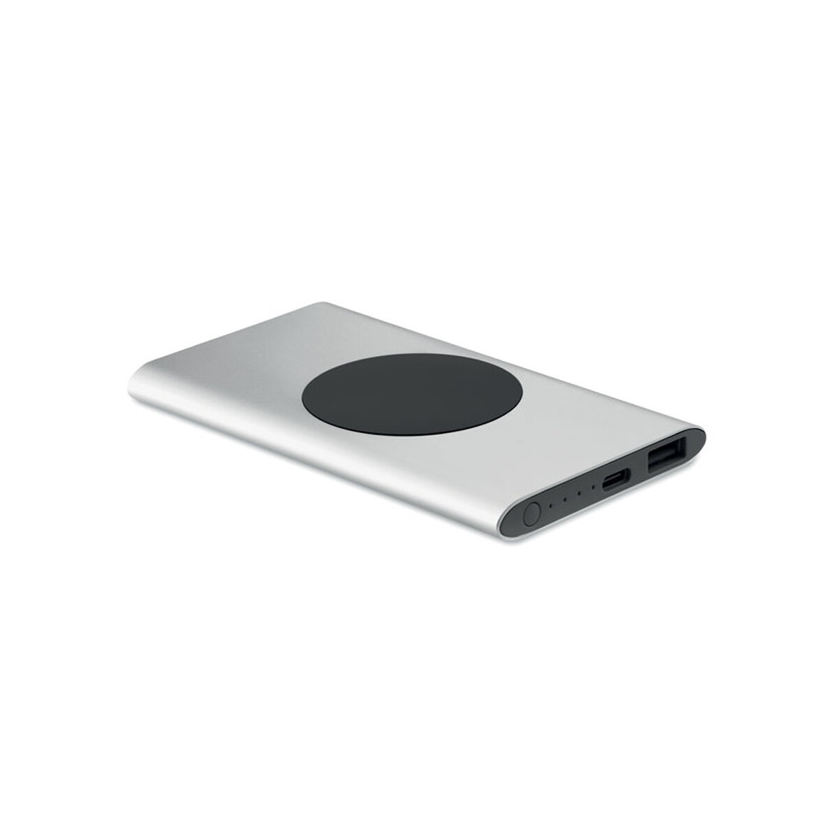 Power bank 5000 mAh 15W POWERPLUS - srebrny mat mo2375-16