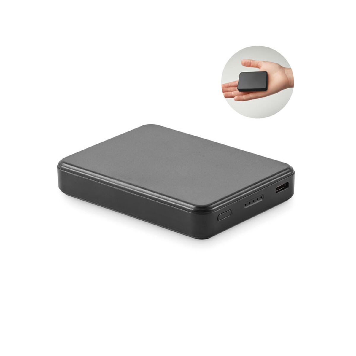 Power bank 5000 mAh KLEINPOW - czarny mo2602-03