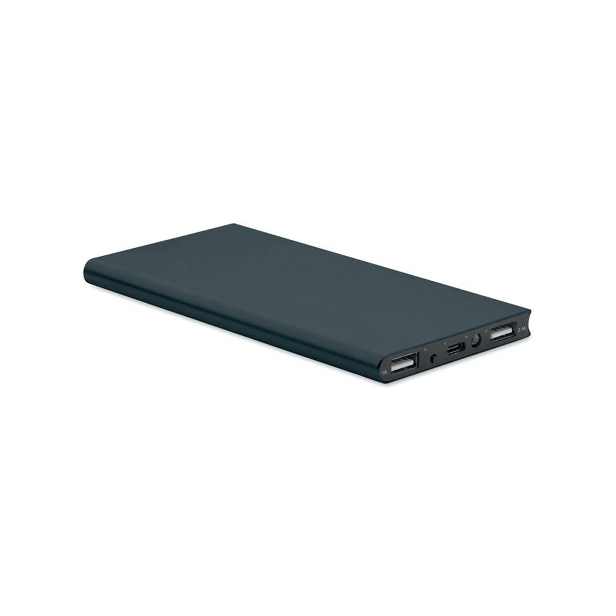 Power bank 8000 mAh POWERFLAT8C - francuski granatowy mo2340-85
