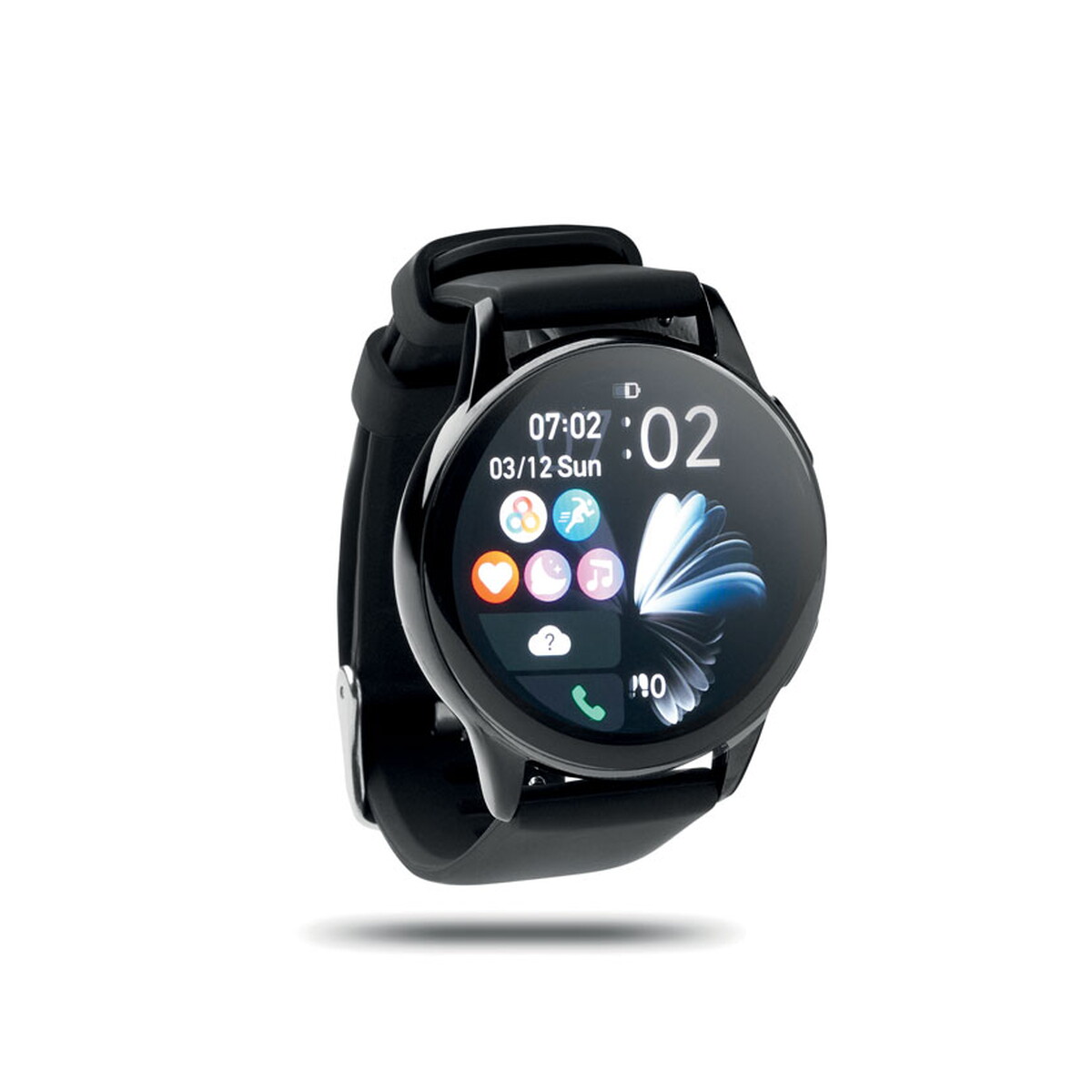 Smart watch IP68 waterproof RIST - czarny mo2748-03