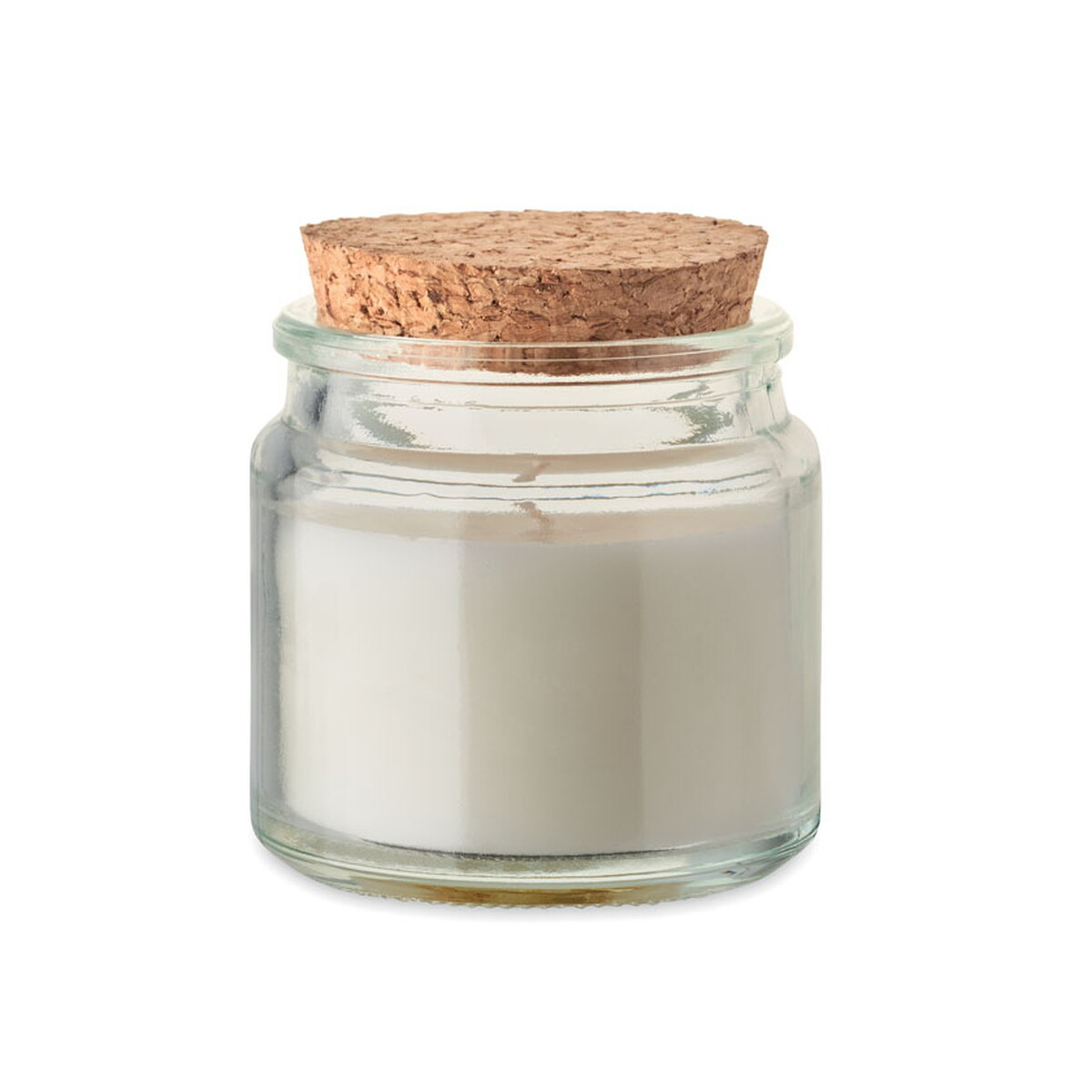 Świeca z wosku roślinnego 70gr VALO - beżowa mo2707-13