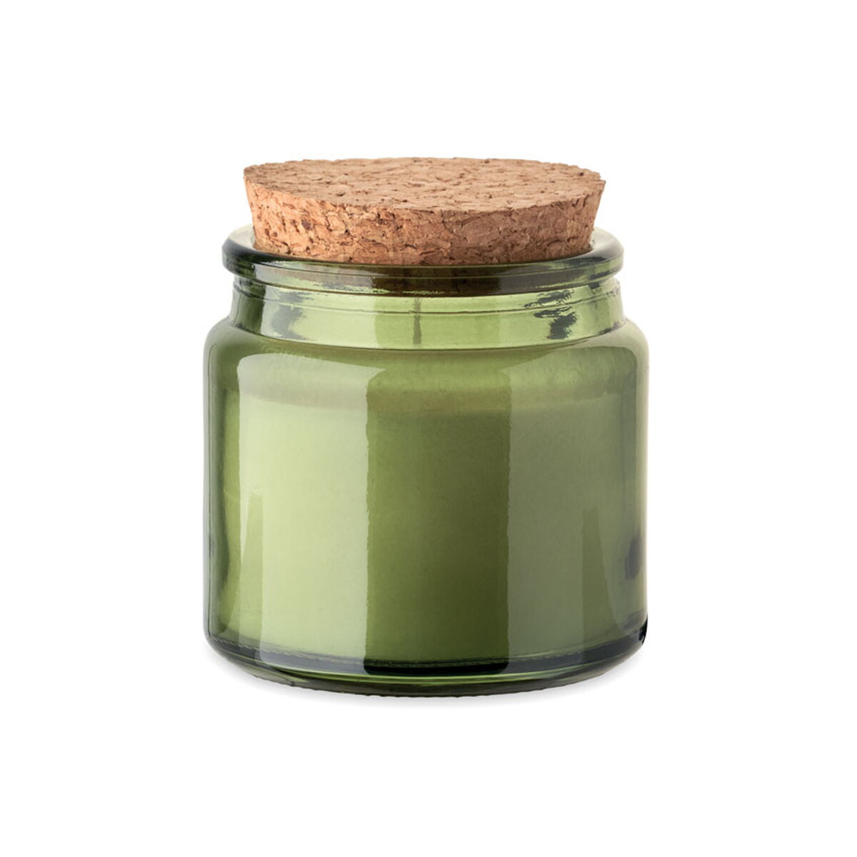 Świeca z wosku roślinnego 70gr VALO - zielona mo2707-09