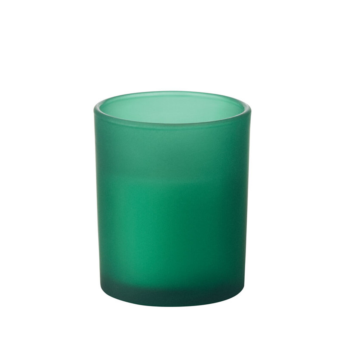 Świeca z wosku roślinnego 80gr KIVAS WOOD - zielona mo2708-09