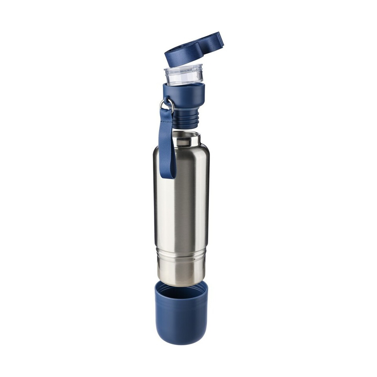 Butelka termiczna 500 ml - niebieska VA583-11_AAA02