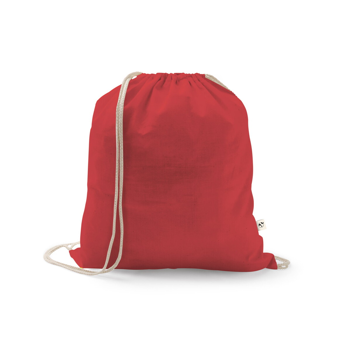 ISTANBUL. Plecak wykonany w recyklingowanej bawełny (70%), poliestru (30% rPET) (150 g/m²) - Czerwony 92083_105