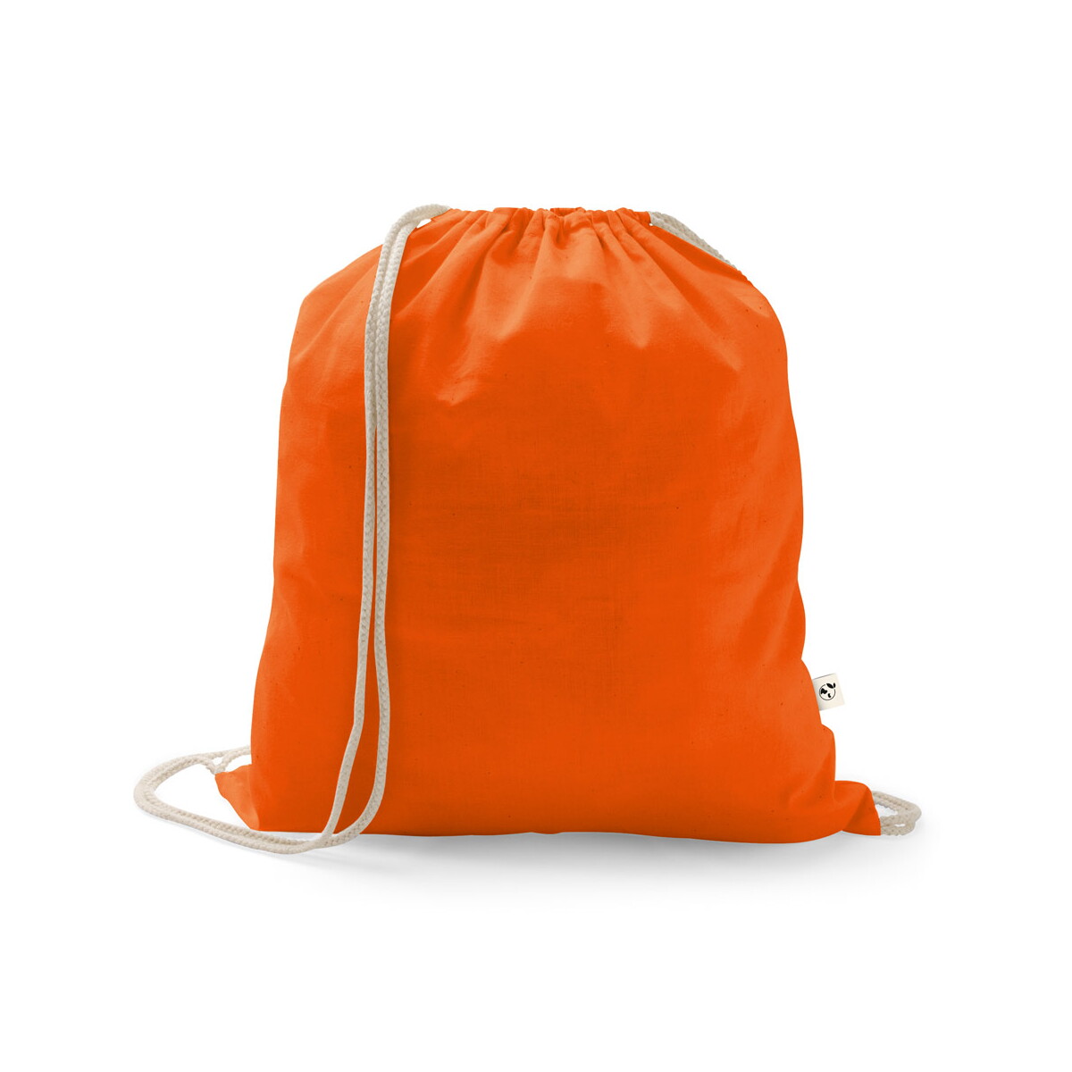 ISTANBUL. Plecak wykonany w recyklingowanej bawełny (70%), poliestru (30% rPET) (150 g/m²) - Pomarańczowy 92083_128