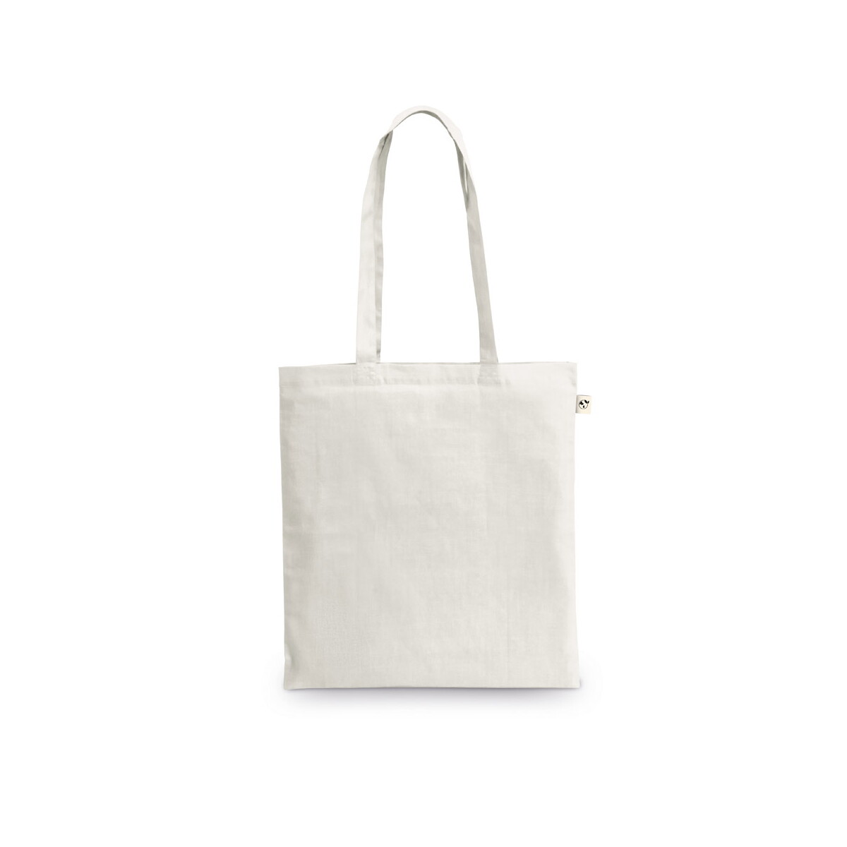 MEXICO. Torba wykonana w recyklingowanej bawełny (70%) i w poliestru (30% rPET) (150 g/m²) - Biała 92323_106