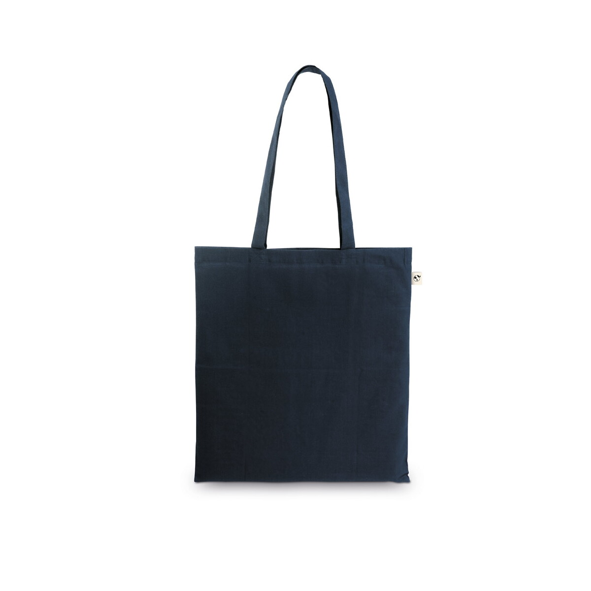MEXICO. Torba wykonana w recyklingowanej bawełny (70%) i w poliestru (30% rPET) (150 g/m²) - Granatowa 92323_134