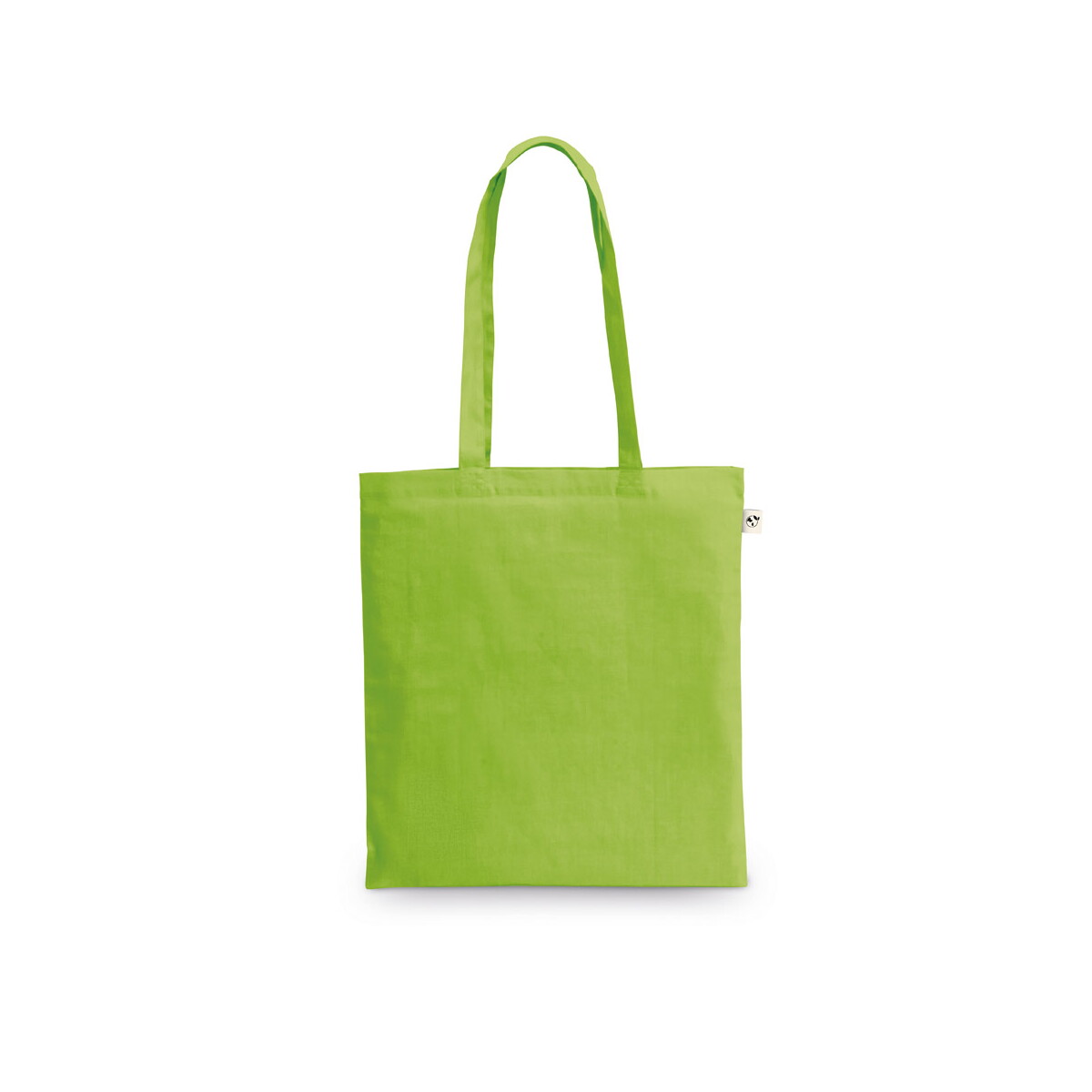 MEXICO. Torba wykonana w recyklingowanej bawełny (70%) i w poliestru (30% rPET) (150 g/m²) - Jasno zielona 92323_119