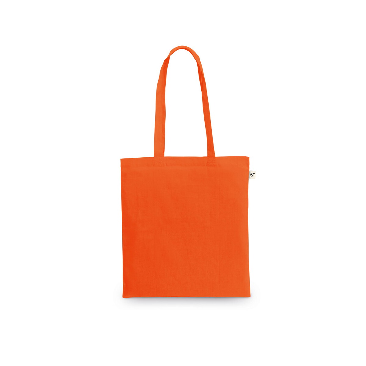 MEXICO. Torba wykonana w recyklingowanej bawełny (70%) i w poliestru (30% rPET) (150 g/m²) - Pomarańczowa 92323_128