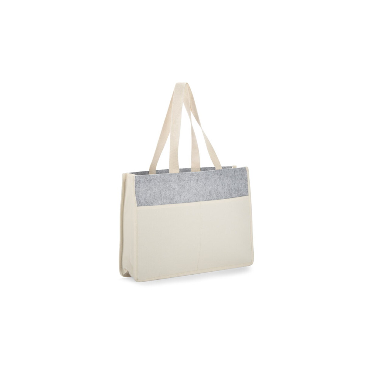 Torba bawełniana PAJ 320 g - szara 20818-14