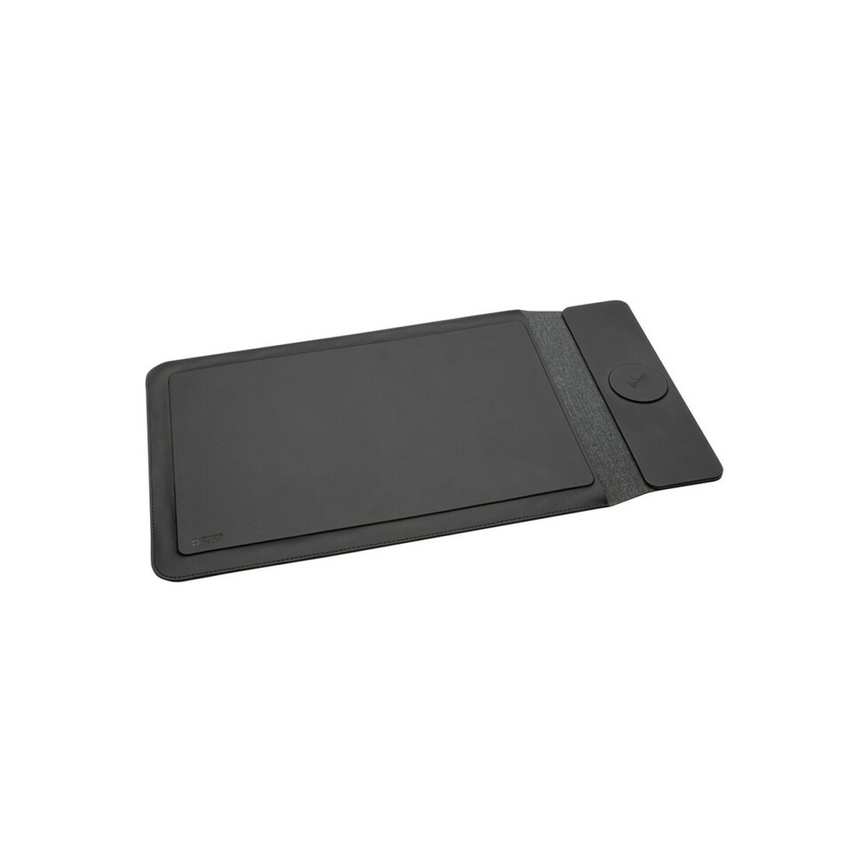 Pokrowiec na laptopa 15,6", magnetyczna ładowarka bezprzewodowa 15W Swiss Peak - czarna P309.0701__B_1